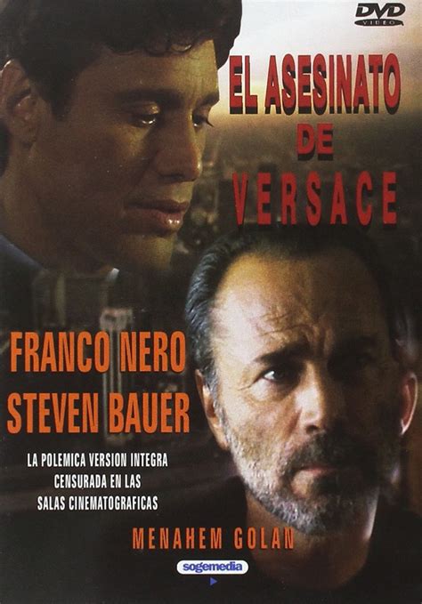 franco nero versace dvd|Amazon.com: The Versace Murder [DVD] : Steven Bauer, Franco .